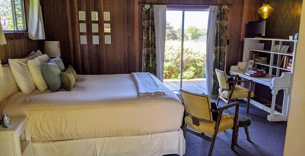 The Andiron Seaside Inn & Cabins Little River Luaran gambar
