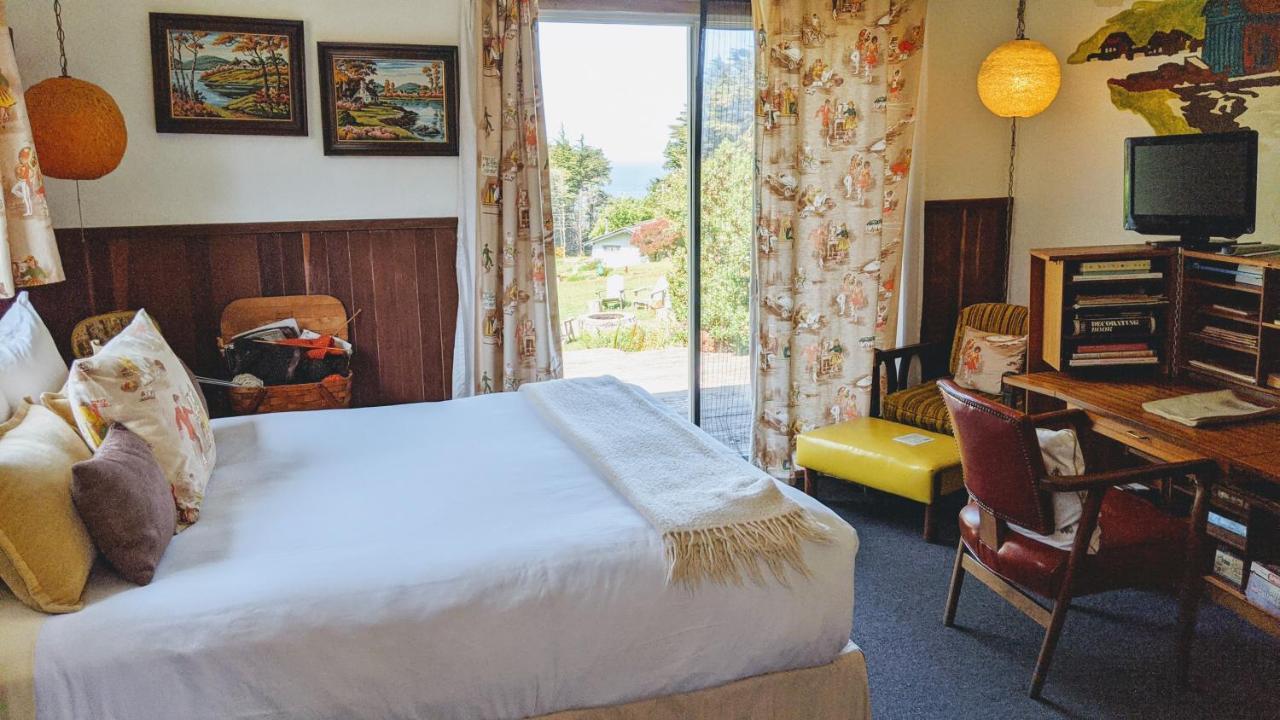 The Andiron Seaside Inn & Cabins Little River Luaran gambar