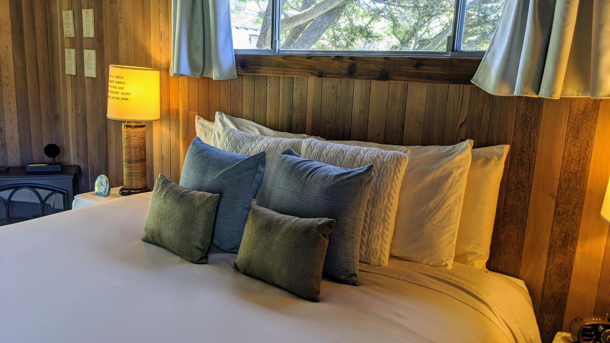 The Andiron Seaside Inn & Cabins Little River Luaran gambar