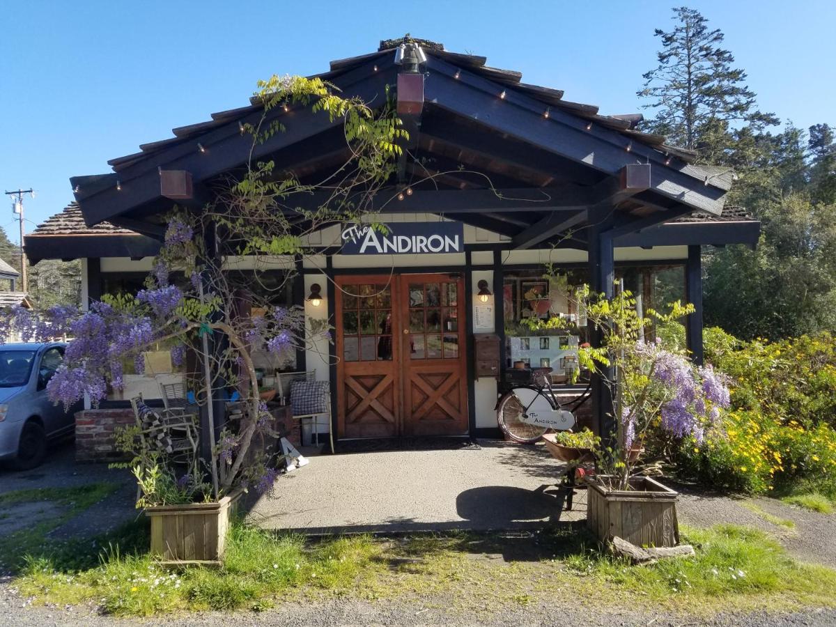 The Andiron Seaside Inn & Cabins Little River Luaran gambar