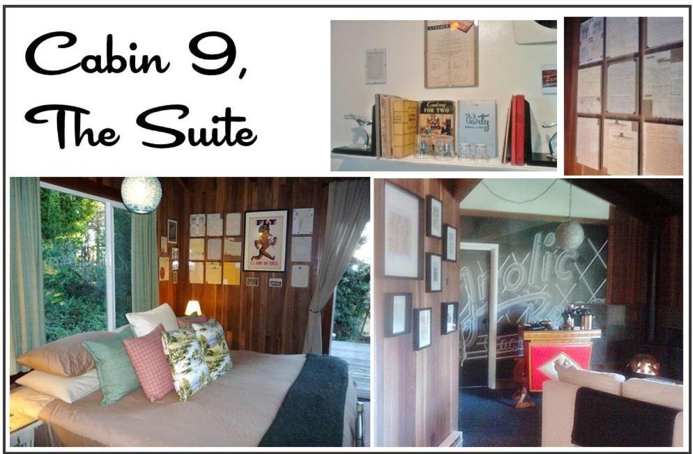 The Andiron Seaside Inn & Cabins Little River Luaran gambar
