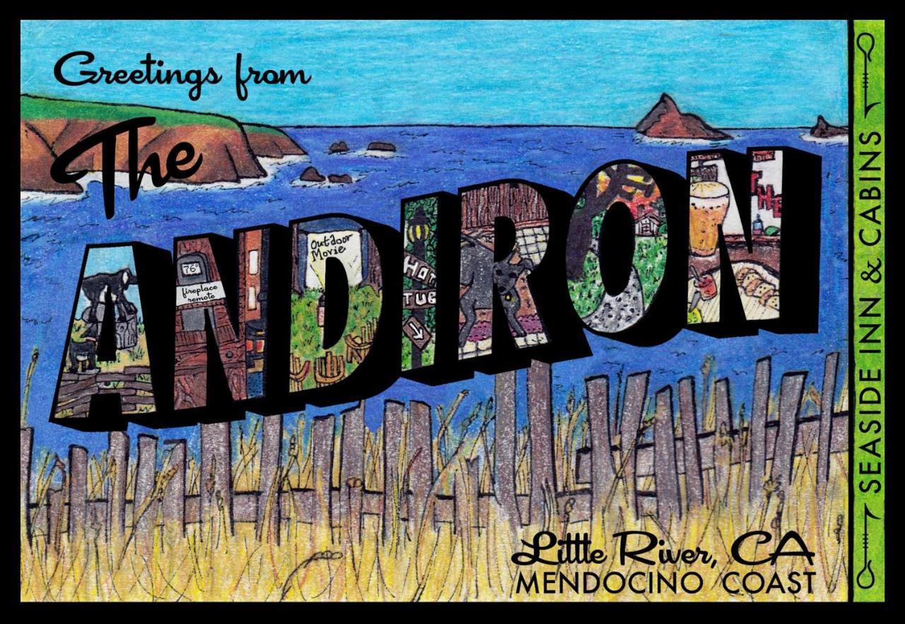 The Andiron Seaside Inn & Cabins Little River Luaran gambar