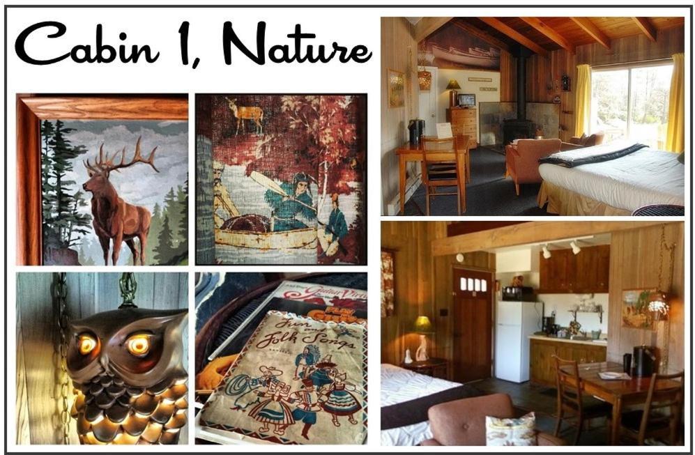 The Andiron Seaside Inn & Cabins Little River Luaran gambar